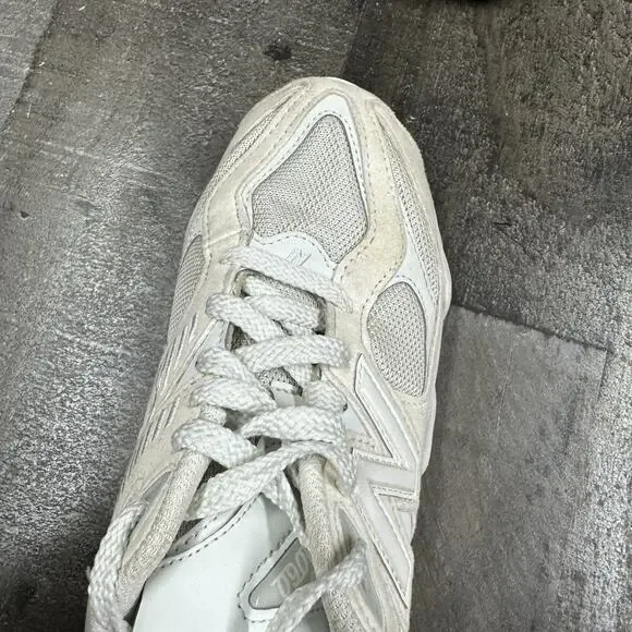 New Balance 9060 Reflection (GS) GC9060LL Women’s Size 6 White Shoes - Picture 14 of 16